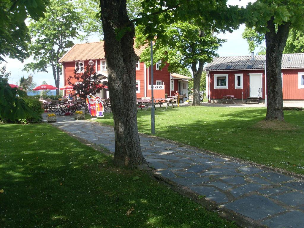 Strandterrassen Hostel Granna Exterior photo