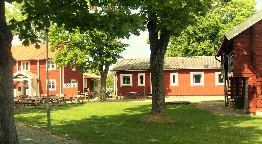 Strandterrassen Hostel Granna Exterior photo